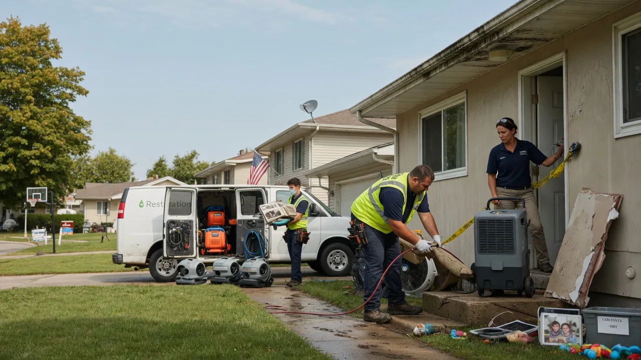 Water Damage Restoration in Kingstree, SC near me